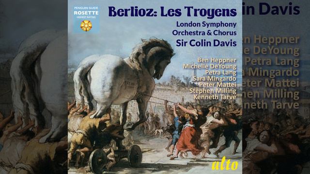 Les Troyens, Acte IV, No. 30: "Dites, Stephen Milling, qui cause vos alarmes?" смотреть онлайн