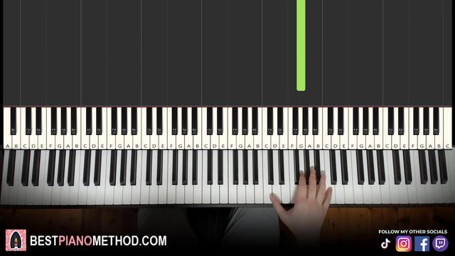 Kate Bush - Running Up That Hill (Piano Tutorial Lesson) смотреть онлайн