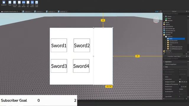 Making a Sword Equip Shop Gui on Roblox Studio смотреть онлайн