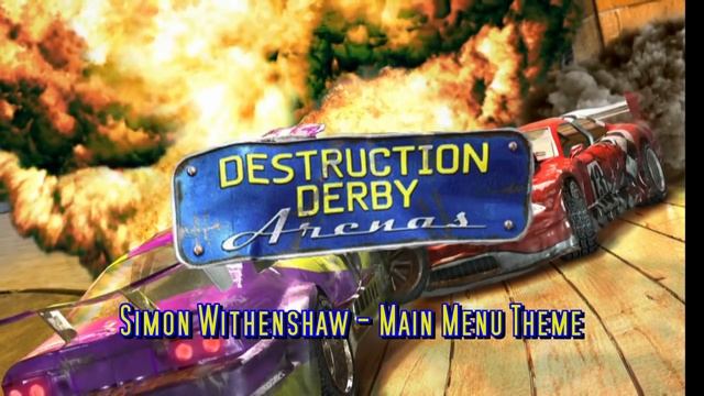 [Destruction Derby Arenas OST] Main Menu Theme смотреть онлайн