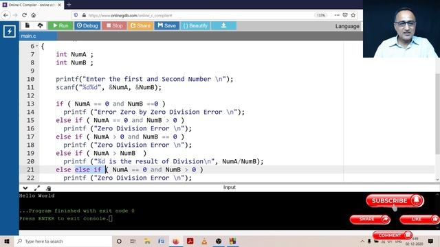 DM 11 Divide Larger Number By smaller with Validations смотреть онлайн