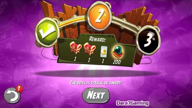 Angry Birds 2 BOSS ZETA (King Pig Panic) Gameplay Walkthrough Part 723 смотреть онлайн