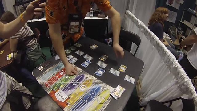 Bower's Gen Con 2014 Bonanza: Time Thief Interview смотреть онлайн