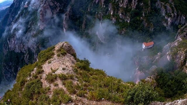 Monestir Santa Maria de Montserrat Монтсеррат Испания смотреть онлайн