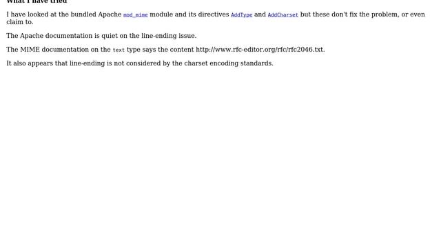 DevOps & SysAdmins: Tell apache to convert LF to CRLF for text/plain (2 Solutions!!) смотреть онлайн