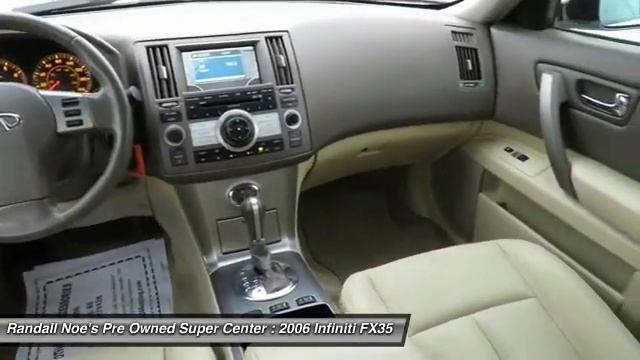 2006 Infiniti FX35 Terrell TX 92544A смотреть онлайн