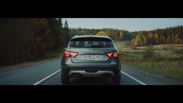 Lada Vesta SW Cross-Скажи жизни Да! смотреть онлайн