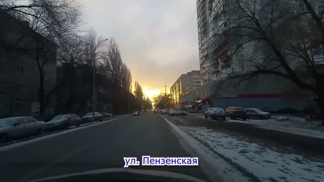 "Очень страшные перекрёстки" на экзаменационном маршруте!Барнаульская, Пензенская, Энтузиастов смотреть онлайн