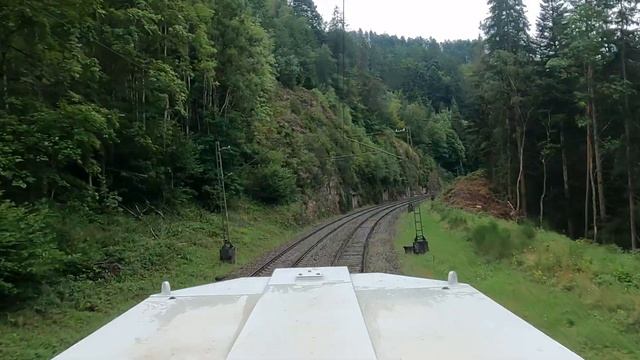 4K Führerstandsmitfahrt BR 261 Schwarzwaldbahn Tuttlingen - Offenburg ( Cabview )