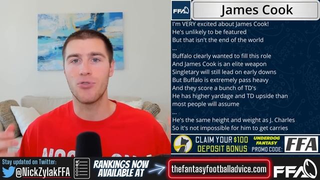 Top 5 Rookie Running Back Targets - 2022 Fantasy Football Advice смотреть онлайн