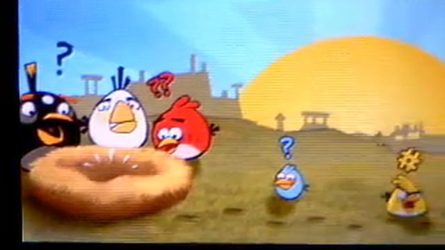 ANGRY BIRDS PARA LA PSP 1000,2000,3000,3000SLIM смотреть онлайн