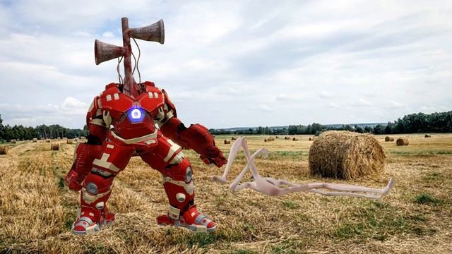 Сиреноголовый против Картун Кэт SCP горка пожиратель Мороженщик/сборник от Vasiki chuvasiki смотреть онлайн