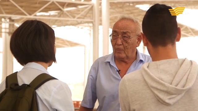 «Символы нашей Родины». Тамгалы тас - изображения Будды, Жамбылская область смотреть онлайн