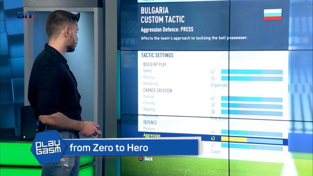 FIFA 18 УРОК - НАЙ-ДОБРИТЕ ФОРМАЦИИ, ИНСТРУКЦИИ И ТАКТИКИ