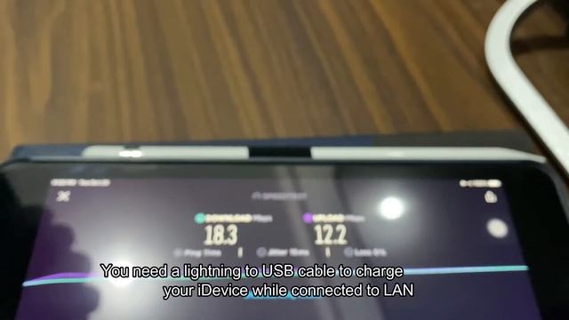 Lightning to Ethernet Adapter for Apple Devices смотреть онлайн