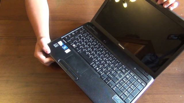 Обзор Toshiba Satellite C660 смотреть онлайн