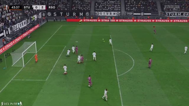 FIFA 22 - SK Sturm Graz vs Real Sociedad | UEFA Europa League - Fase de Grupos смотреть онлайн