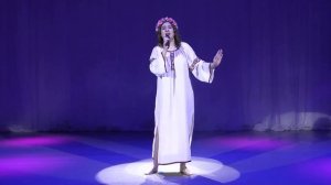 Стилизация народной песни «Цвiте терен»