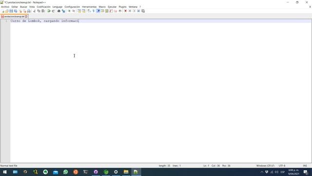 Curso Java - Lombok | Explicando Anotación @Cleanup (Omitir .close() en los finally) смотреть онлайн