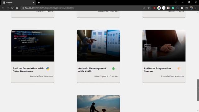 ? Loading Animation & Fetching Data using Fetch() API | Front-End Web Development using Vanilla JS смотреть онлайн