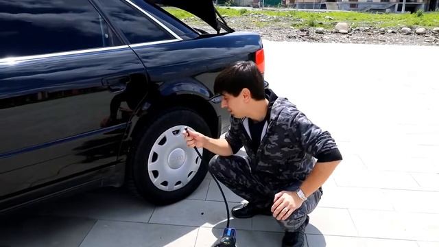 Цифровой компрессор Goodyear GY-35L на канале OS Media смотреть онлайн