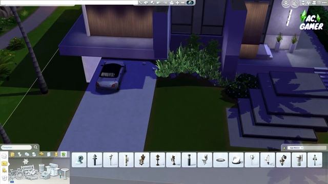 JOGO BASE - CASA MODERNA DO PINTEREST - The Sims 4 - Speed Build - NO CC смотреть онлайн