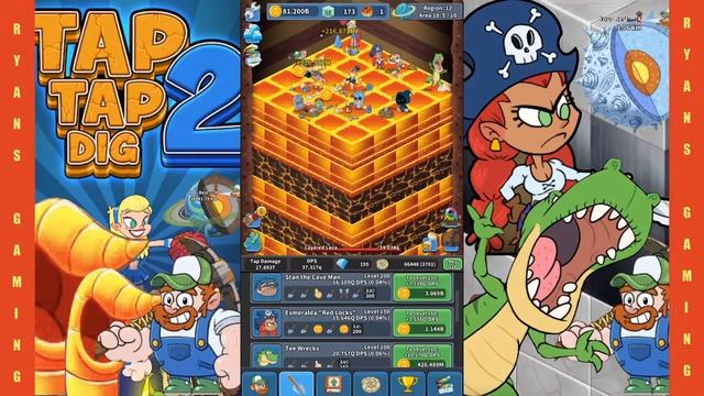 TAP TAP DIG 2 - IDLE MINE SIM : PLANET BEGINRING COMPLETED : CORE SAMPLE : UPGRADES AVAILABLE смотреть онлайн