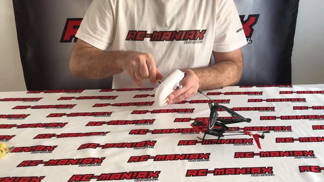 Unboxing Syma S5H S BAROMETREM, Autostart, Autopřistání, Červená смотреть онлайн