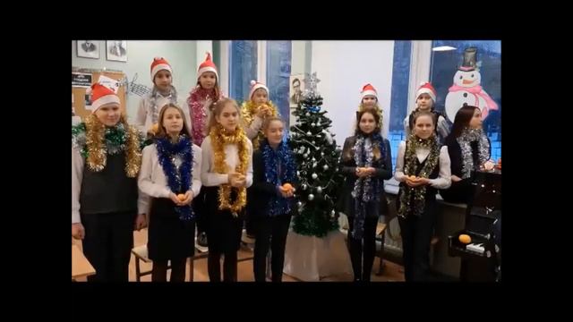 Хоровой коллектив "Доминанта". ГБОУ СОШ №89 Калининского района. г. СПБ смотреть онлайн