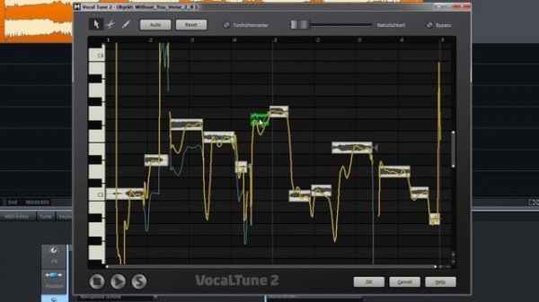 MAGIX Samplitude Music Studio 2016 – Vocaltuning Tutorial (DE)