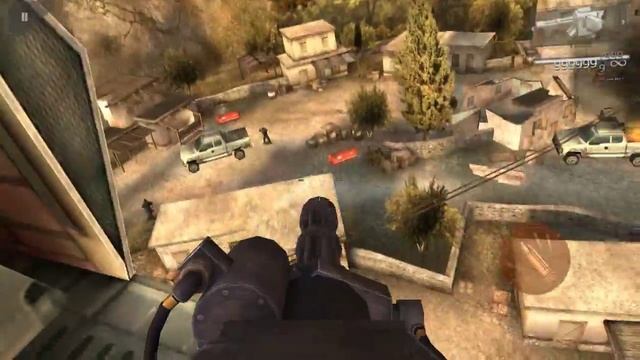Прохождение Modern Combat 3: Fallen Nation | Часть 9 - Хищные птицы. Миниганом мост сломали смотреть онлайн