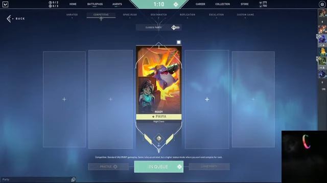 valorant !!!! ROAD TO 100 SUBS смотреть онлайн