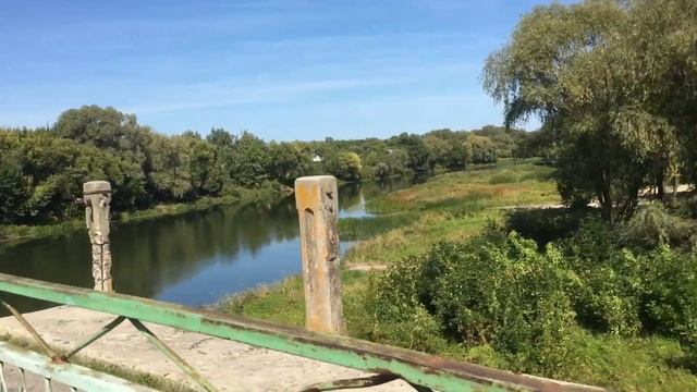 Город Балашов Саратовская область Хопёр старый мост смотреть онлайн