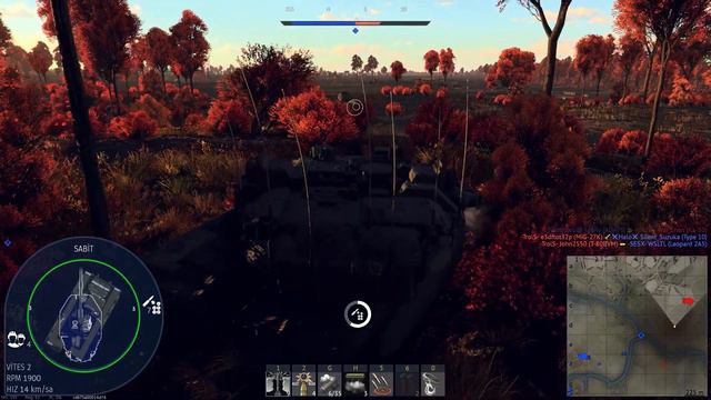 Aktif koruma sistemi ❗ Merkava Mk.4M Oynanış (War Thunder Türkçe) смотреть онлайн