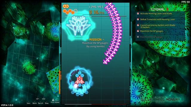 Bullet Hell Monday: Black, Tutorial смотреть онлайн