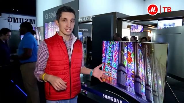 QLED TV  2017 года!