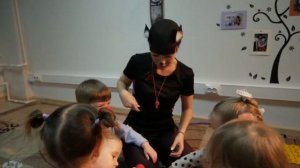 Логоритмика младшая группа (2-3 года)