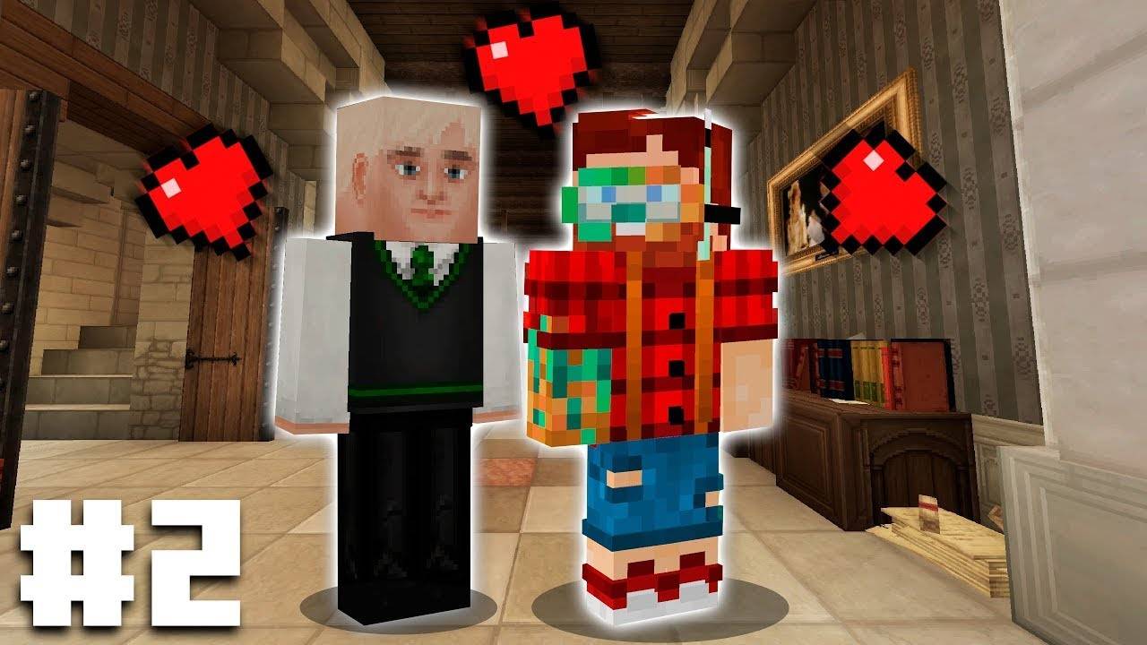 ⚡Драко Малфой стал Моим Другом! - Witchcraft and Wizardry #2 | Майнкрафт Прохождение смотреть онлайн