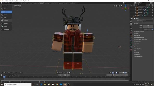 Roblox Render Tutorial | Blender 2.8 смотреть онлайн