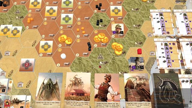 AuZtralia - How to Play Solo on Tabletopia Old Ones смотреть онлайн