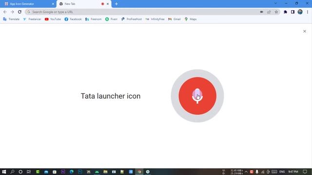 Flutter Navigation Drawer header & App icon change | Flutter Launcher Icons смотреть онлайн