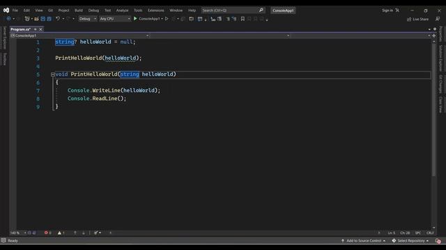 Null parameter check in C# 10 in 4 minutes- What's new in C# 10 Part 2 смотреть онлайн