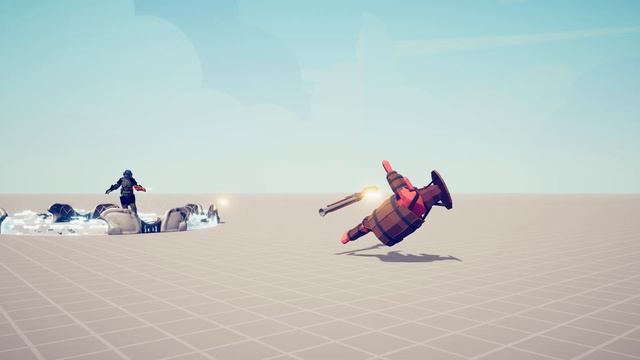 ENERGY SHIELD vs EVERY RANGED GOD - Totally Accurate Battle Simulator TABS смотреть онлайн