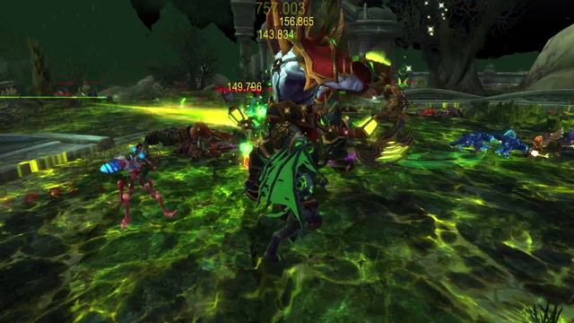 WoW Legion #126 SCHLACHT UM AZSUNA ★ let's play gameplay german смотреть онлайн