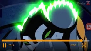 Бен 10 инопланетная сверхсила привращение все ульти