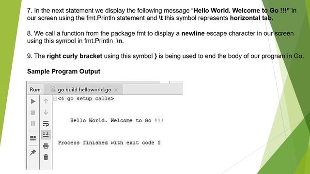 Introduction To Go (Golang) Programming смотреть онлайн