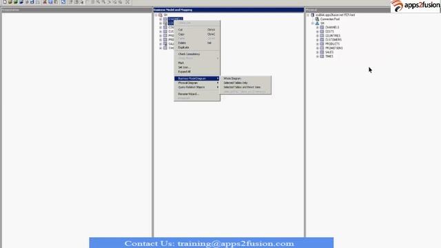 OBIEE12C Introduction and Reporting смотреть онлайн