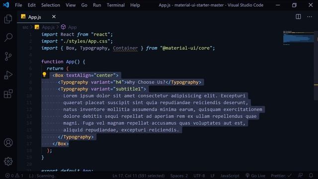 Material UI Container हिंदी में смотреть онлайн