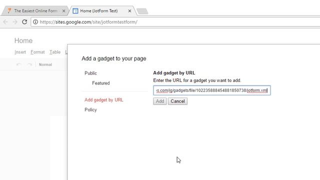 Add a Form in Your Google Site смотреть онлайн