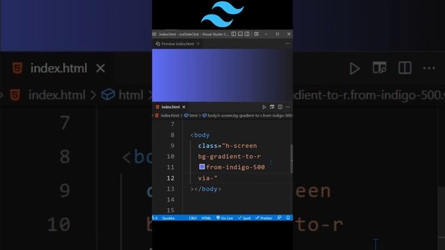 tailwind css gradient color (from, via, to) | Learn tailwind css смотреть онлайн